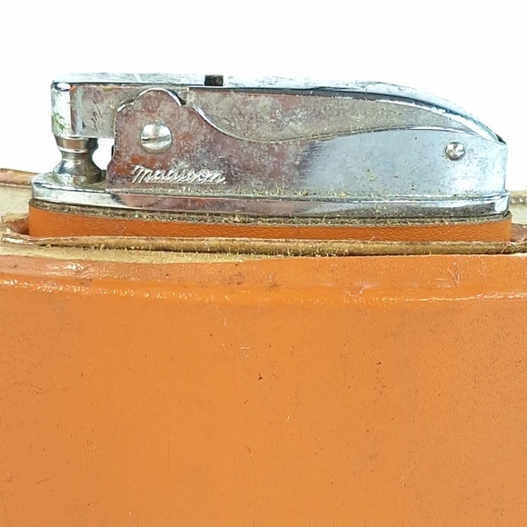 Madison Super Automatic Vintage Refillable Tabletop Mantle Lighter - Picture 6 of 11